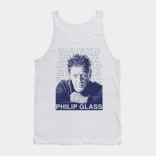 Philip Glass Einstein on the Beach Tank Top